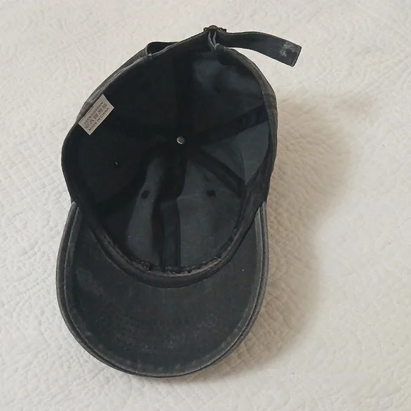 Sportsball Cap, Adjustable Black - Picture 4 of 5